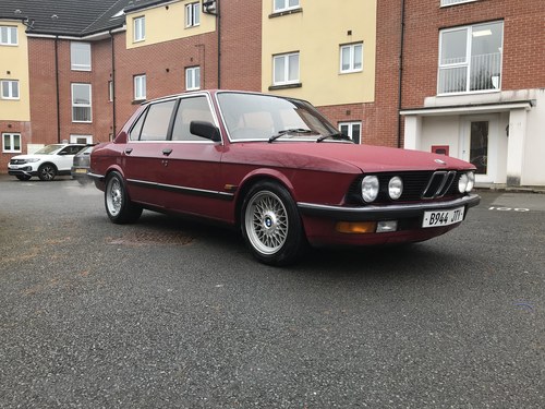 1985 BMW 520 I In vendita