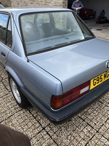 1989 BMW 316I Auto Kaufen Bei