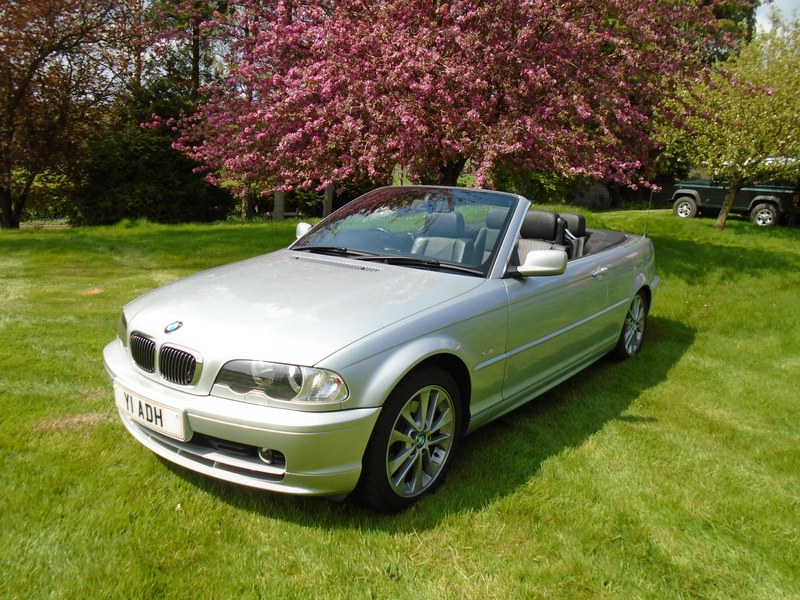 2002 BMW 325 Ci Auto (E46) Convertible