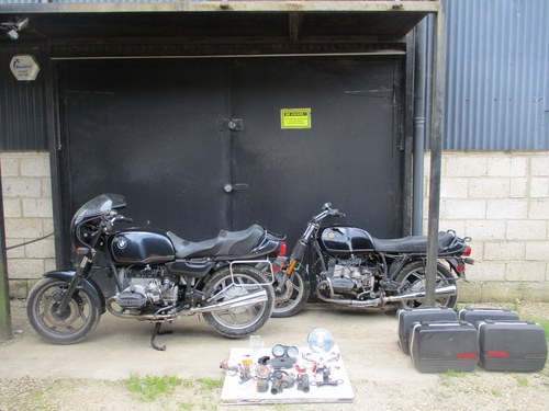 1987 BMW R80 RS & R80 T  Project Pair SOLD