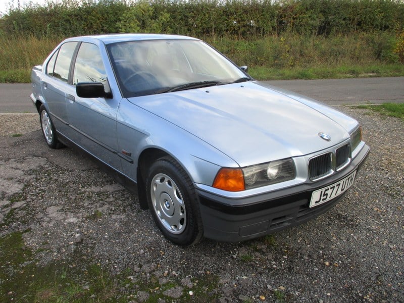 BMW 316 Saloon Automatic.