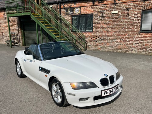 1999 BMW Z3 2.0 - low mileage & owners SOLD