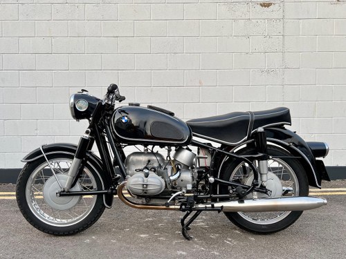 BMW R69S 594cc 1962 - Matching Numbers SOLD