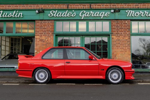 1989 BMW M3 E30 2.3L LHD 2.3 Kaufen Bei