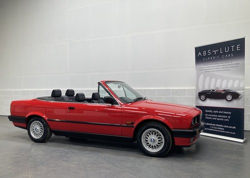 1994 BMW E30 318i Cabriolet - just 46k miles - SOLD VENDUTO