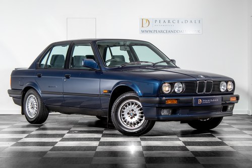 1990 / G BMW 318i Lux SOLD