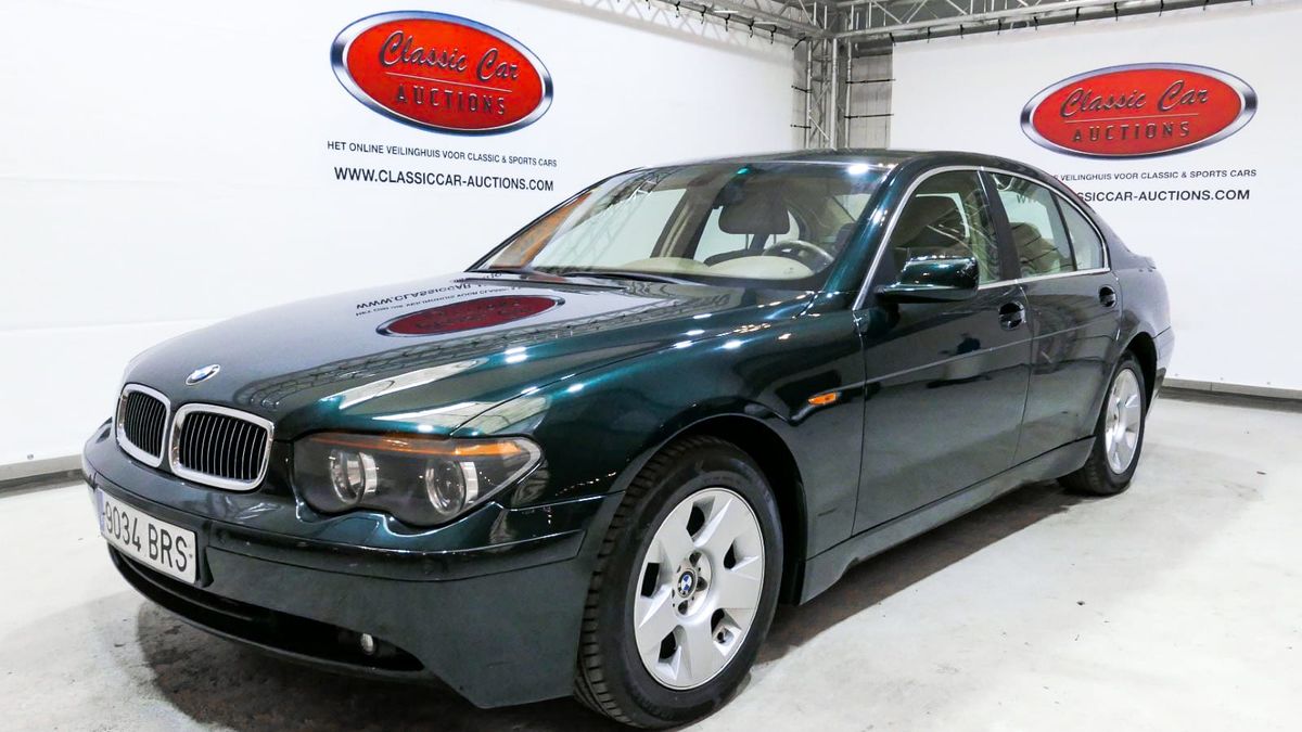 2001 BMW E65 in Netherlands - For Sale by Auction | Car & Classic