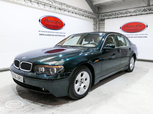 BMW E65 735i 2001 - ONLINE AUCTION For Sale by Auction