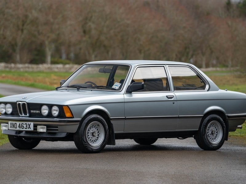 1981 BMW 323iA - 52k miles, Super Original