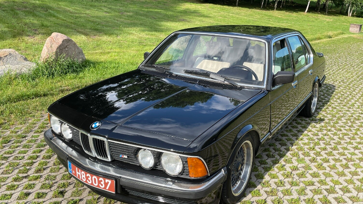 1983 BMW E23 745i Turbo In Lithuania For Sale Car Classic 1983-bmw-e23-745i-turbo-in-lithuania-for-sale-car-classic