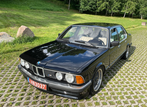 1983 BMW E23 745i Turbo À venda
