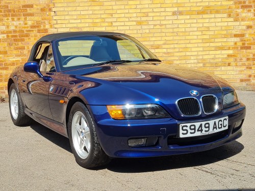 1998 BMW Z3 1.9: 24750 miles: 1 owner SOLD