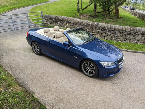 2010 BMW 325i M Sport Convertible SOLD