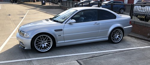 BMW E46 M3 Coupe 2003 - Subframe Reinforced