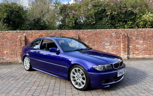 2005 BMW 325Ci M Sport Automatic INDIVIDUAL VELVET BLUE (picture 1 of 12)
