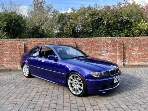 2005 BMW 325Ci M Sport Automatic INDIVIDUAL VELVET BLUE