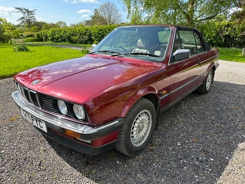 1990 BMW 325i Convertible En Venta por Subasta