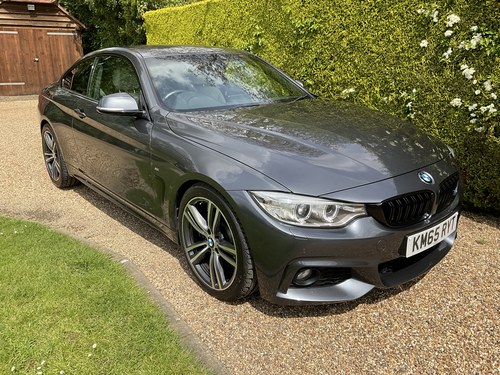 2015 BMW 430 D M Sport, M Sport Plus Pack & Professional Media VENDUTO