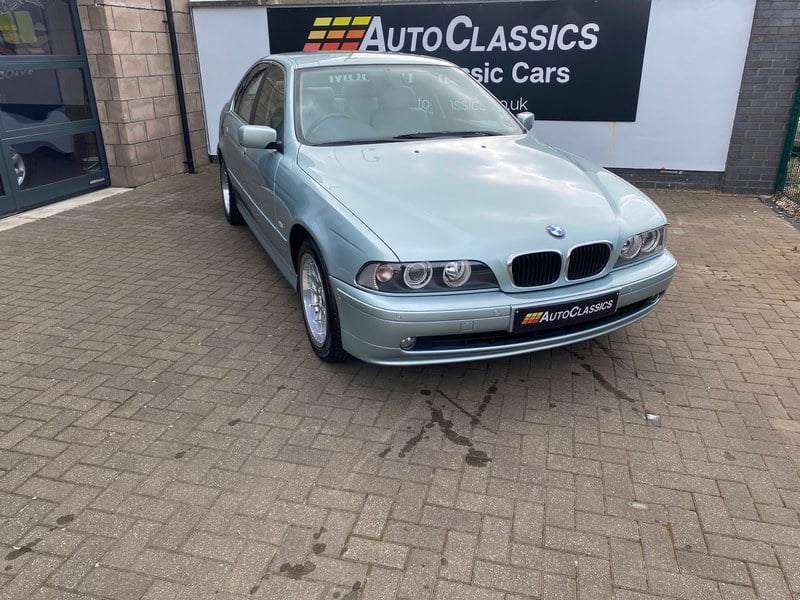 NOW SOLD 525sei Auto 2 Owners Full Service History