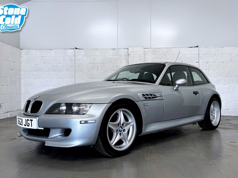 1999 BMW Z3M Coupe with huge history