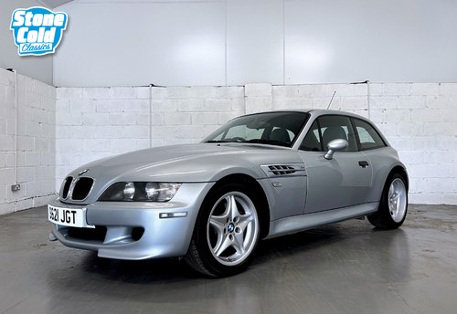 1999 BMW Z3M Coupe with huge history SOLD