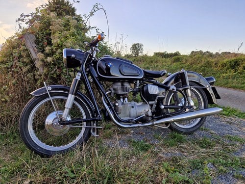 1958 BMW R26