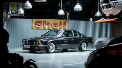BMW 6 Series M635CSi