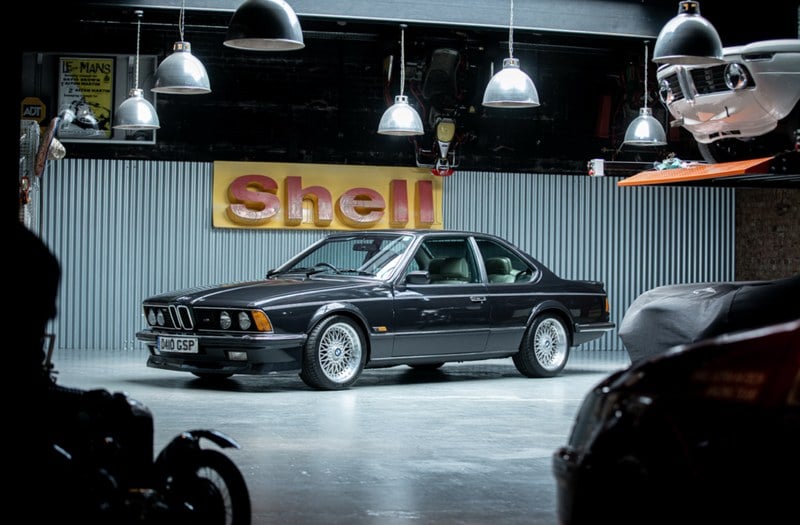 1986 BMW 6 Series - 1 1986 BMW 6 Series - 1