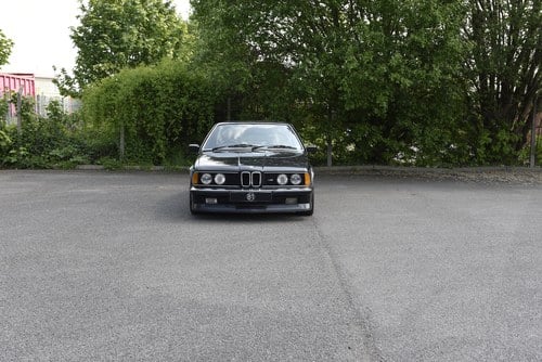 1986 BMW 6 Series