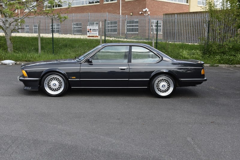 1986 BMW 6 Series - 4