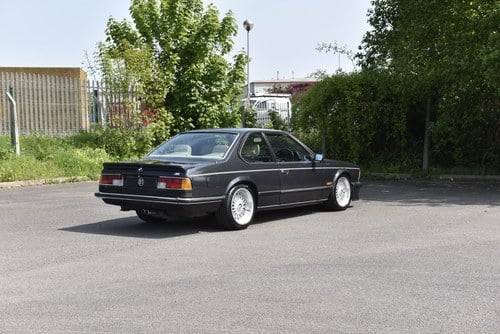 1986 BMW 6 Series - 5