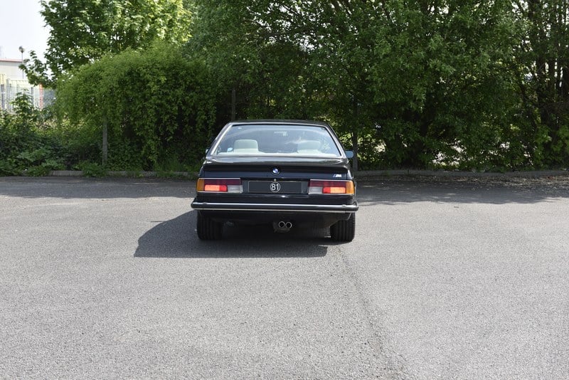 1986 BMW 6 Series - 7