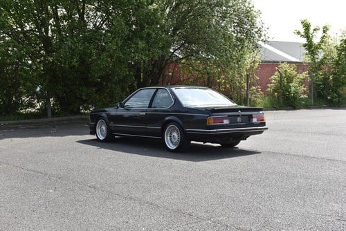 1986 BMW 6 Series - 6