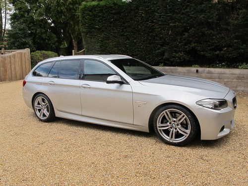 2014 (14) BMW 520d M Sport Touring Auto (*Pro Media Pack*) SOLD