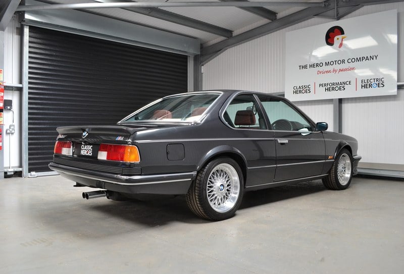 1986 BMW M635i - 7