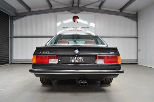1986 BMW M635i - 8