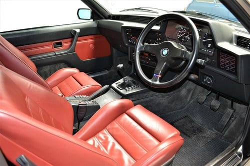 1986 BMW M635i - 9
