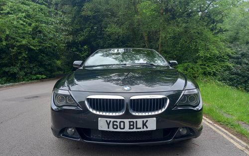 2006 BMW 630I Sport Auto (picture 1 of 12)