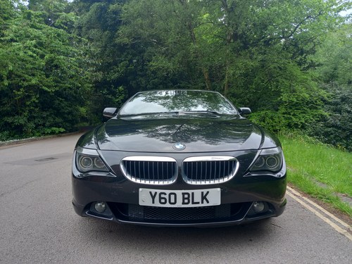 2006 BMW 630I Sport Auto