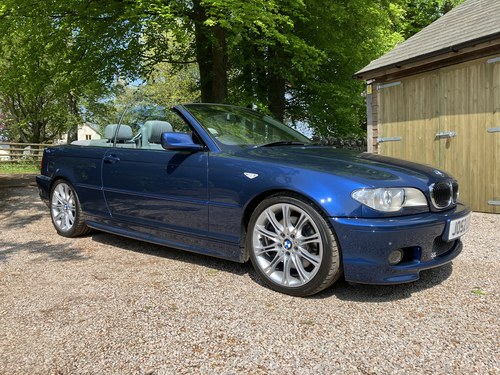 2004 BMW 330 Ci M Sport