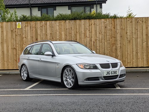 2007 BMW 330D Touring Manual