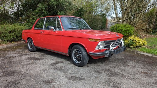 1971 BMW 2002