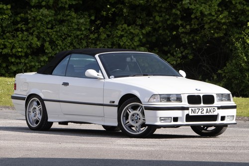 1996 BMW 328i Convertible For Sale by Auction