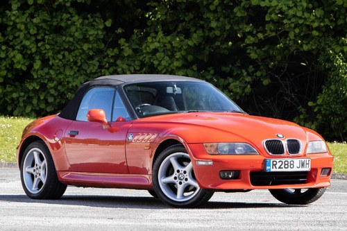 1997 BMW Z3 2.8 For Sale by Auction