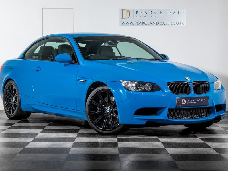 2012 / 62 BMW M3 500 Edition Convertible DCT