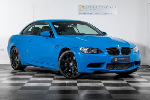 2012 / 62 BMW M3 500 Edition Convertible DCT SOLD