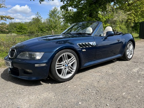 2000 BMW Z3 2.0i Individual Edition - 1 of 80 built SOLD