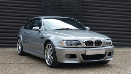 BMW E46 M3 3.2 Coupe 6 Speed Manual (55,500 miles)