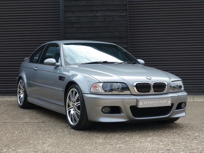 BMW E46 M3 3.2 Coupe 6 Speed Manual (55,500 miles)
