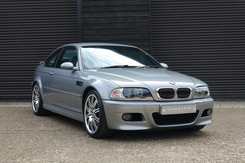 2004 BMW E46 M3 3.2 Coupe 6 Speed Manual (55,500 miles) SOLD
